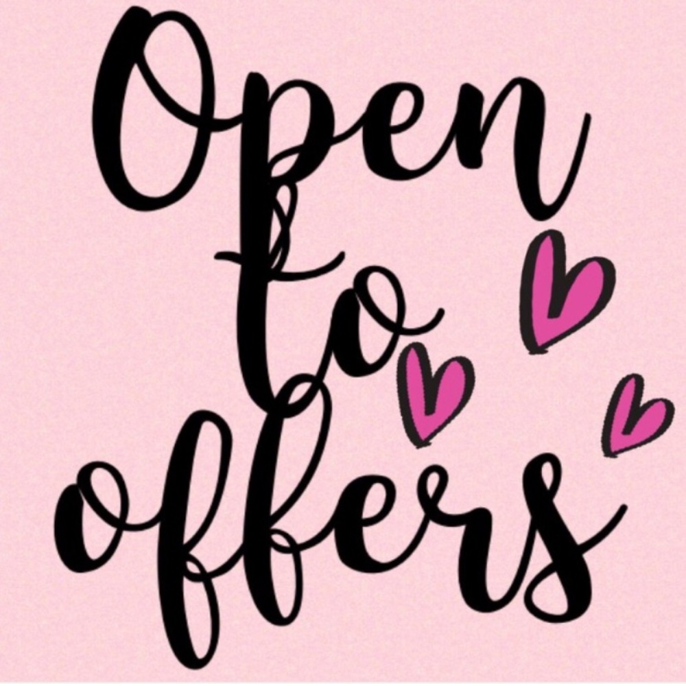 Open to Offers!